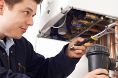 only use certified Hepscott heating engineers for repair work